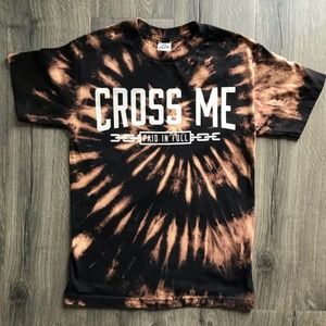 CROSS ME shirt.